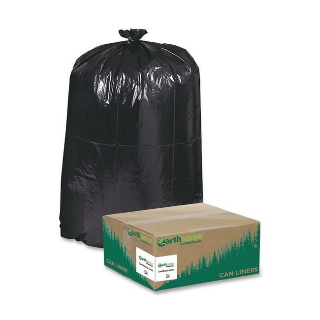 Earthsense Reclaim Heavy-Duty Recycled Can Liners