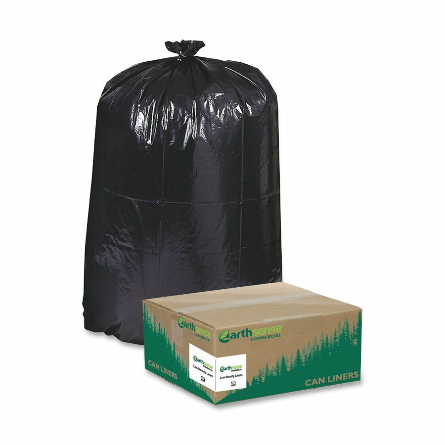 Earthsense Reclaim Heavy-Duty Recycled Can Liners