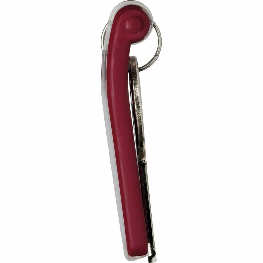 DURABLE 72-Key Brushed Aluminum Key Cabinet