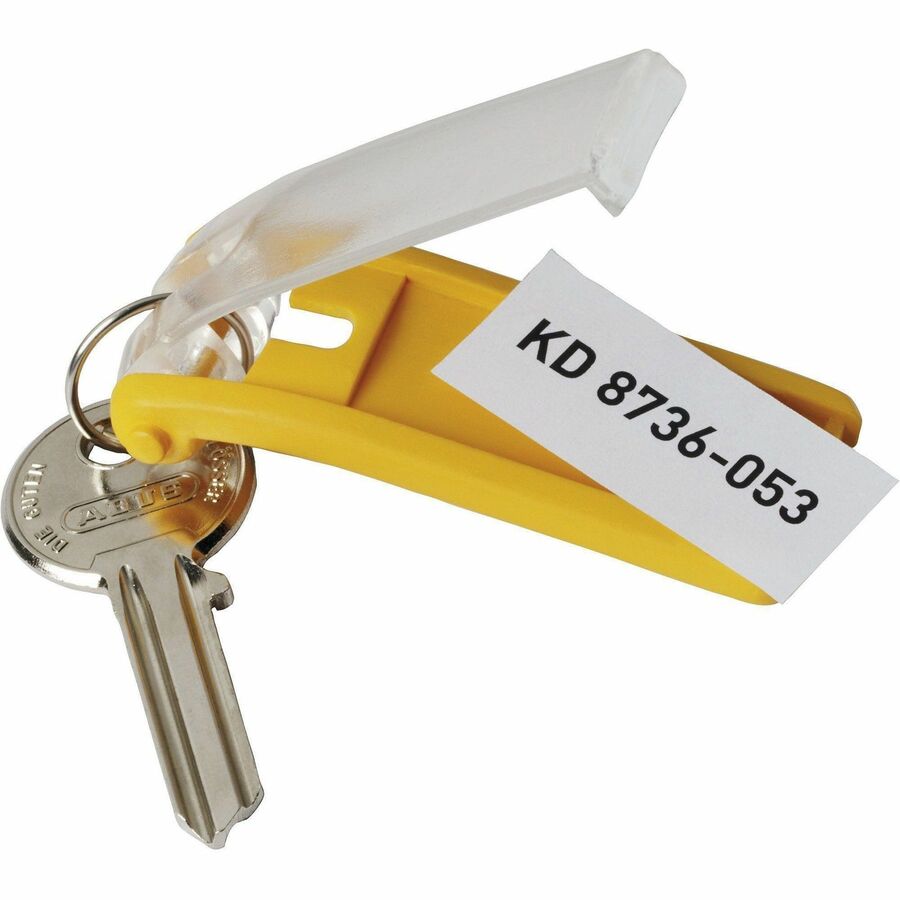 DURABLE 72-Key Brushed Aluminum Key Cabinet