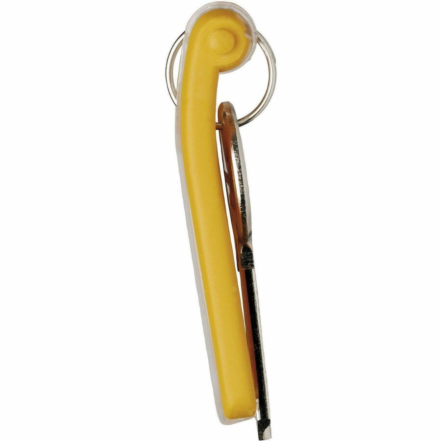 DURABLE 72-Key Brushed Aluminum Key Cabinet