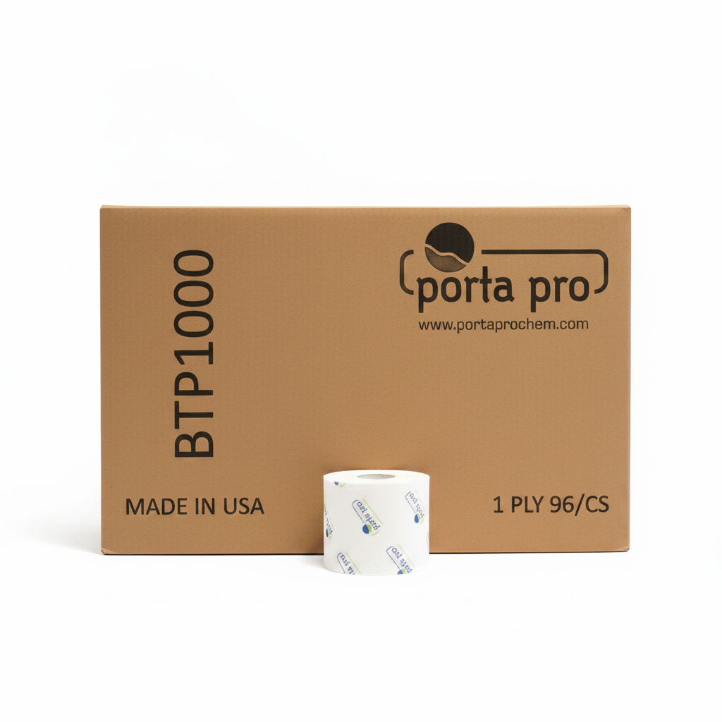 1‑Ply Bath Tissue - 1000 Sheets