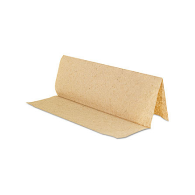 Multifold Paper Towels — Brown, 250 Towels/Pack, 16 Packs/Case