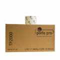 1‑Ply Small Core Bath Tissue — 2000 Sheets, 24 Rolls/Case