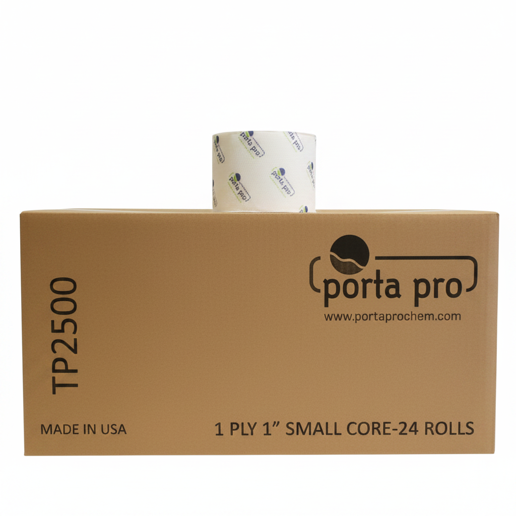 1‑Ply Small Core Bath Tissue — 2500 Sheets