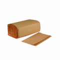 Singlefold Paper Towels — Brown, 4000 Towels/Case