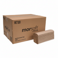 Morsoft Multifold Towels — Kraft, 250 Towels/Pack, 16 Packs/Case