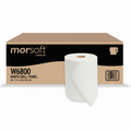 Morsoft Universal White Roll Towel — 800 ft
