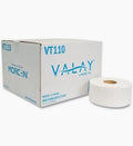 Valay Mini Jumbo Bath Tissue — 750 ft, 2‑Ply
