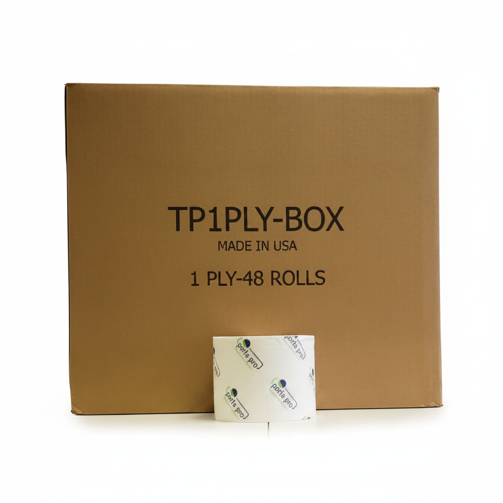 1‑Ply Bath Tissue - 1500 Sheets