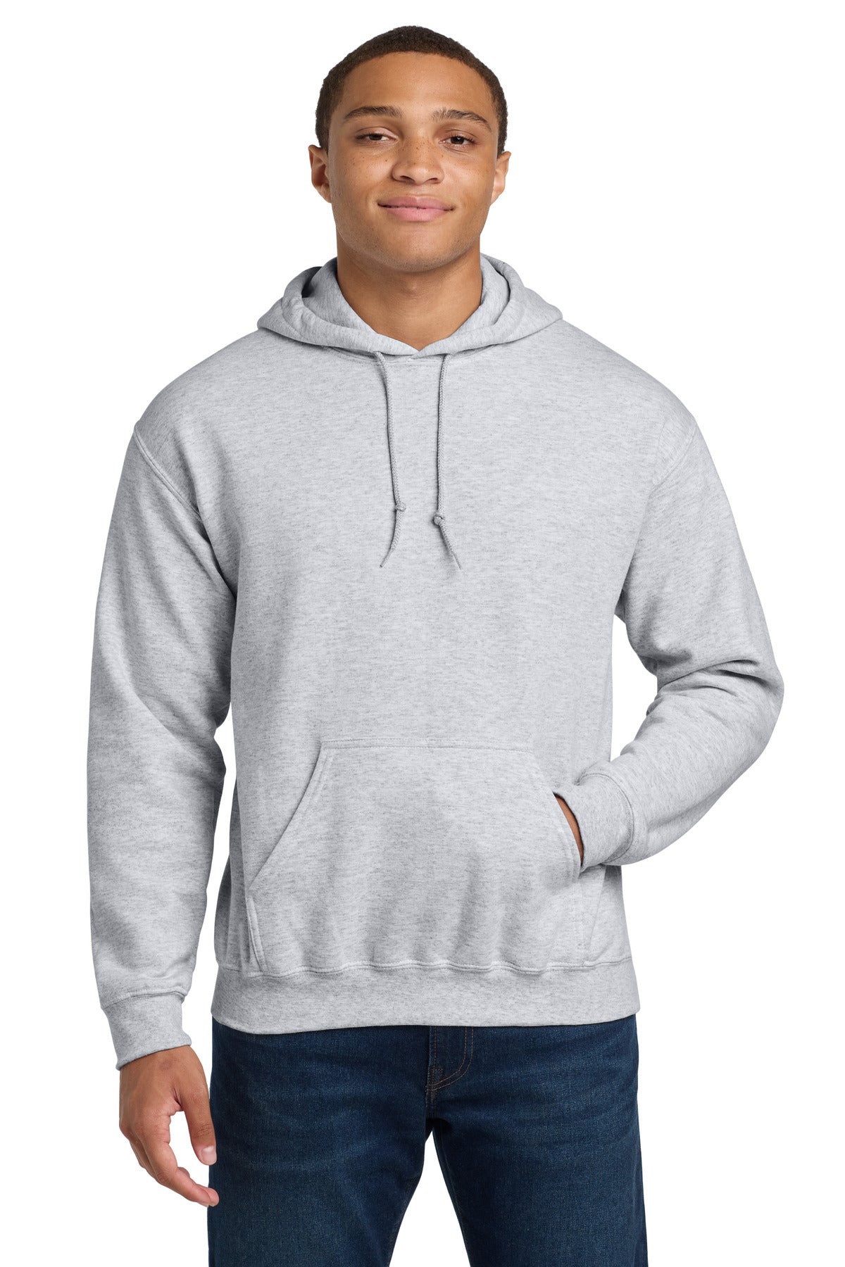 Gildan Heavy Blend Hooded Sweatshirt – Ash