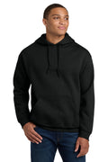 Gildan Heavy Blend Hooded Sweatshirt – Black – front