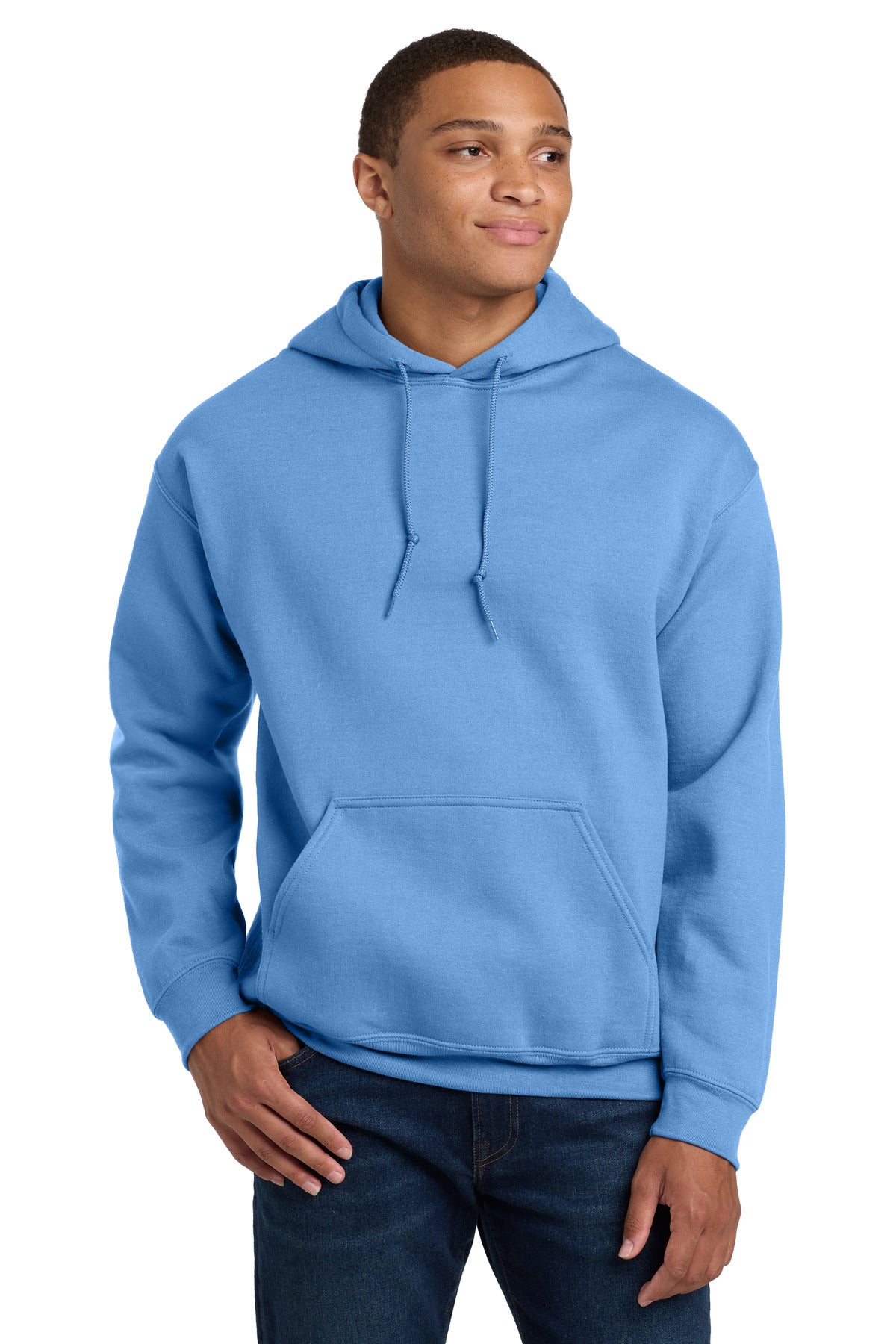 Gildan Heavy Blend Hooded Sweatshirt – Carolina Blue