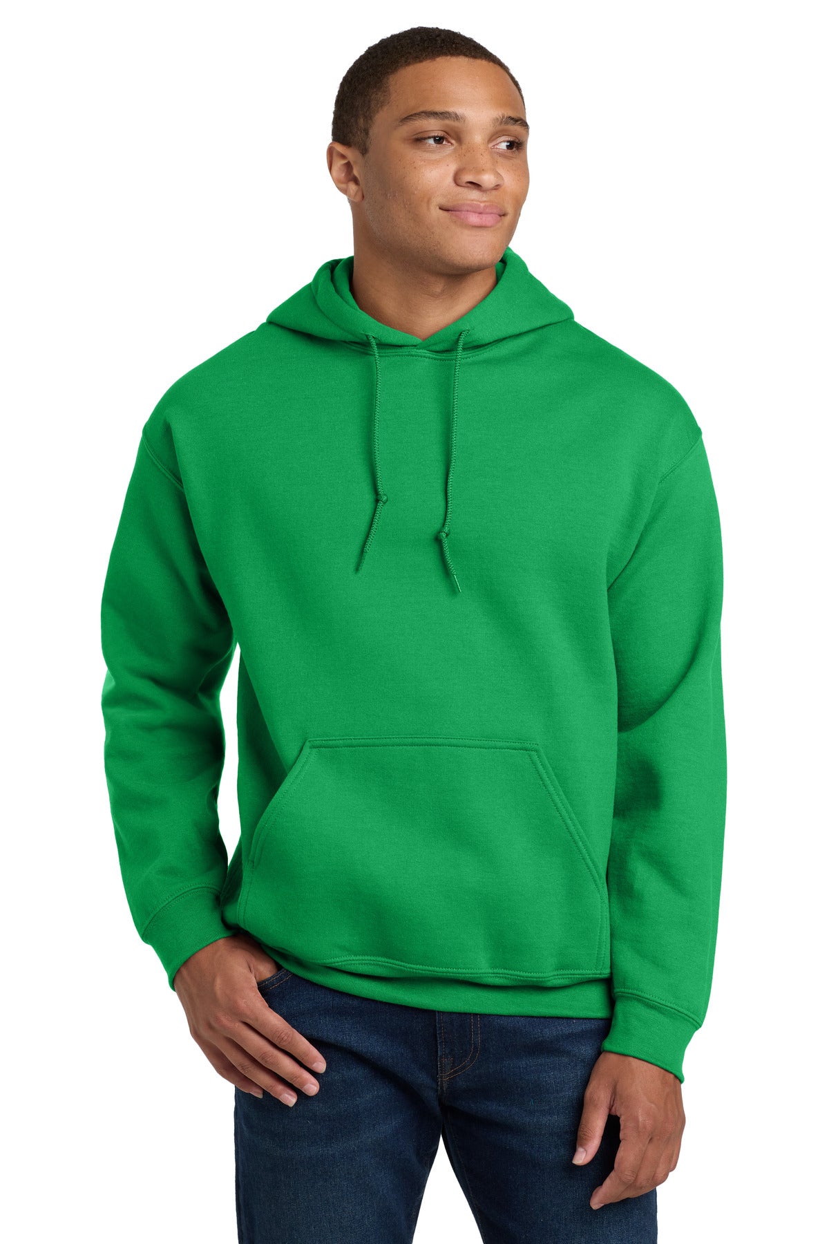Gildan Heavy Blend Hooded Sweatshirt – Irish Green