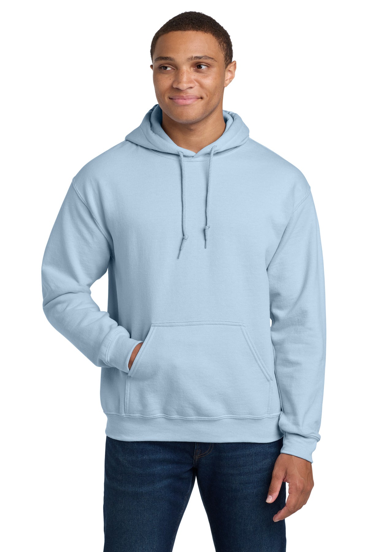 Gildan Heavy Blend Hooded Sweatshirt – Light Blue