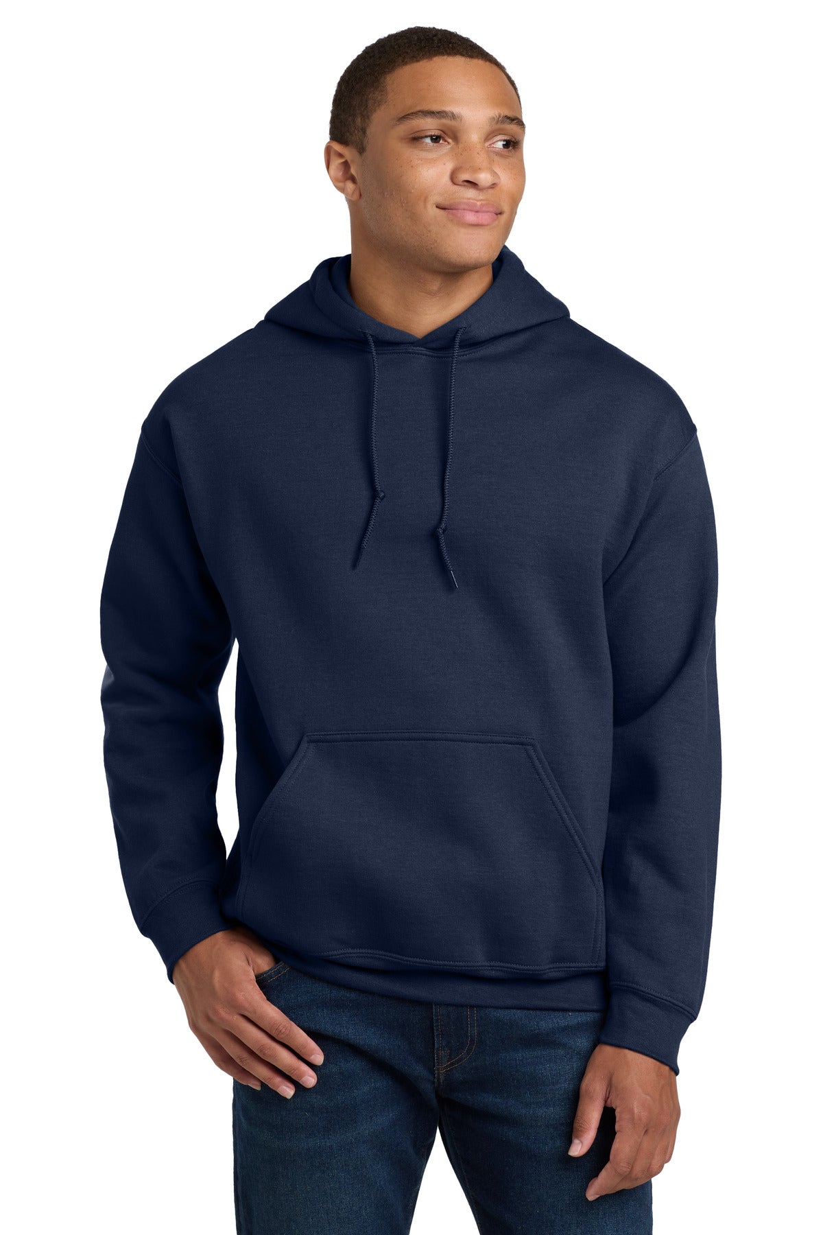Gildan Heavy Blend Hooded Sweatshirt – Navy