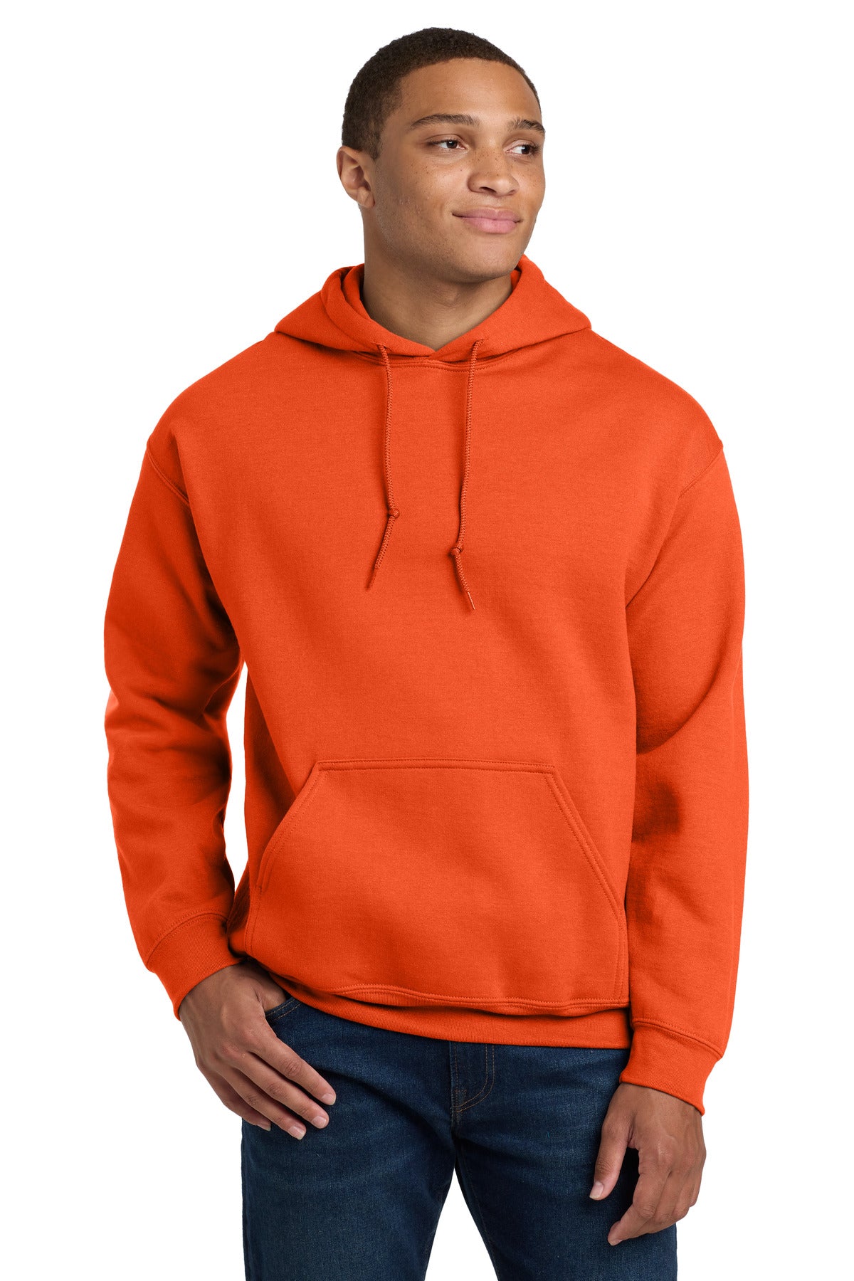Gildan Heavy Blend Hooded Sweatshirt – Orange