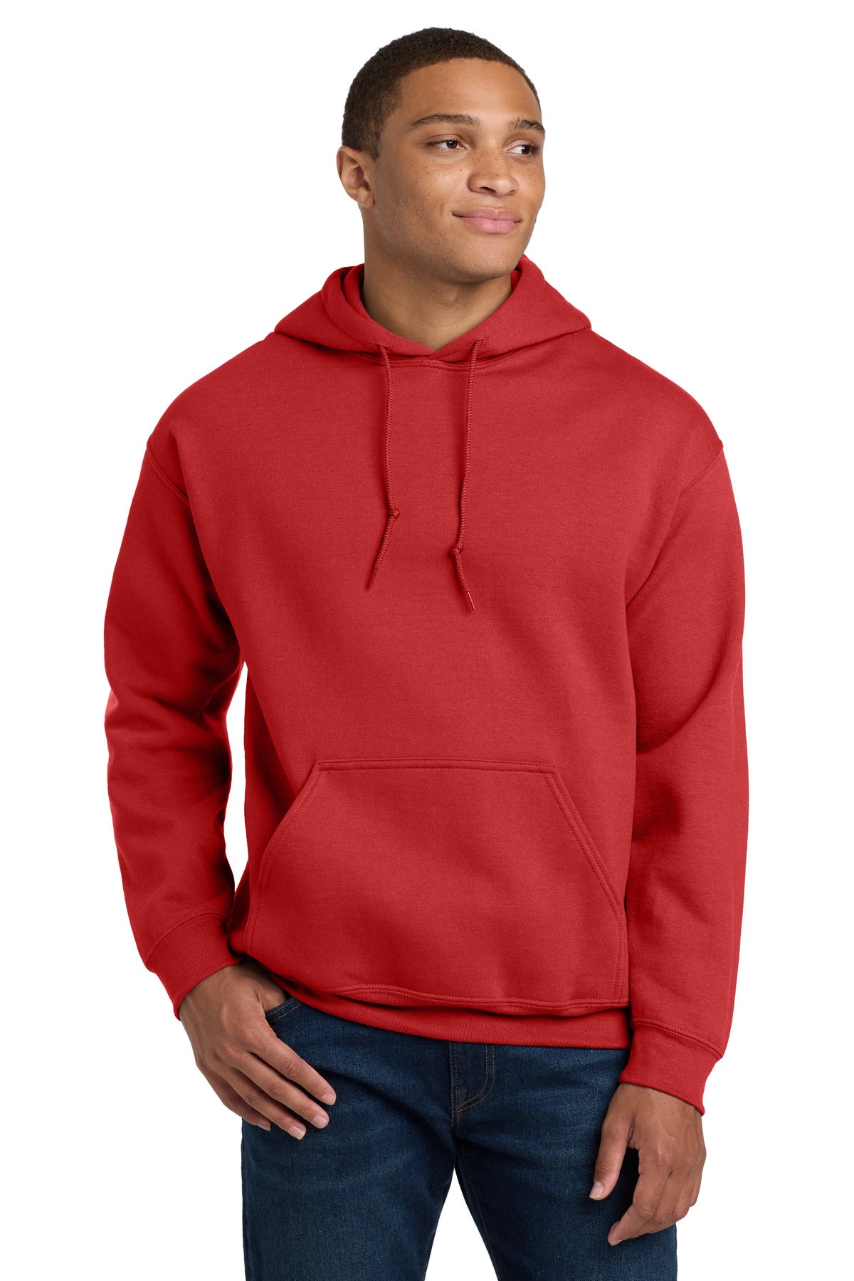 Gildan Heavy Blend Hooded Sweatshirt – Red