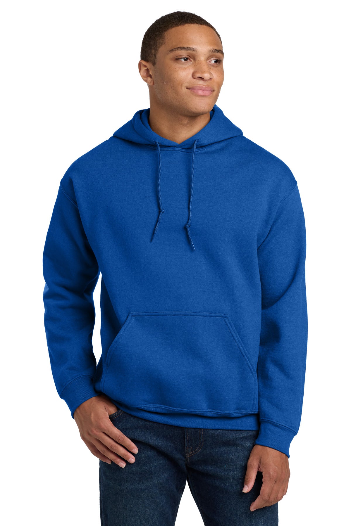 Gildan Heavy Blend Hooded Sweatshirt – Royal