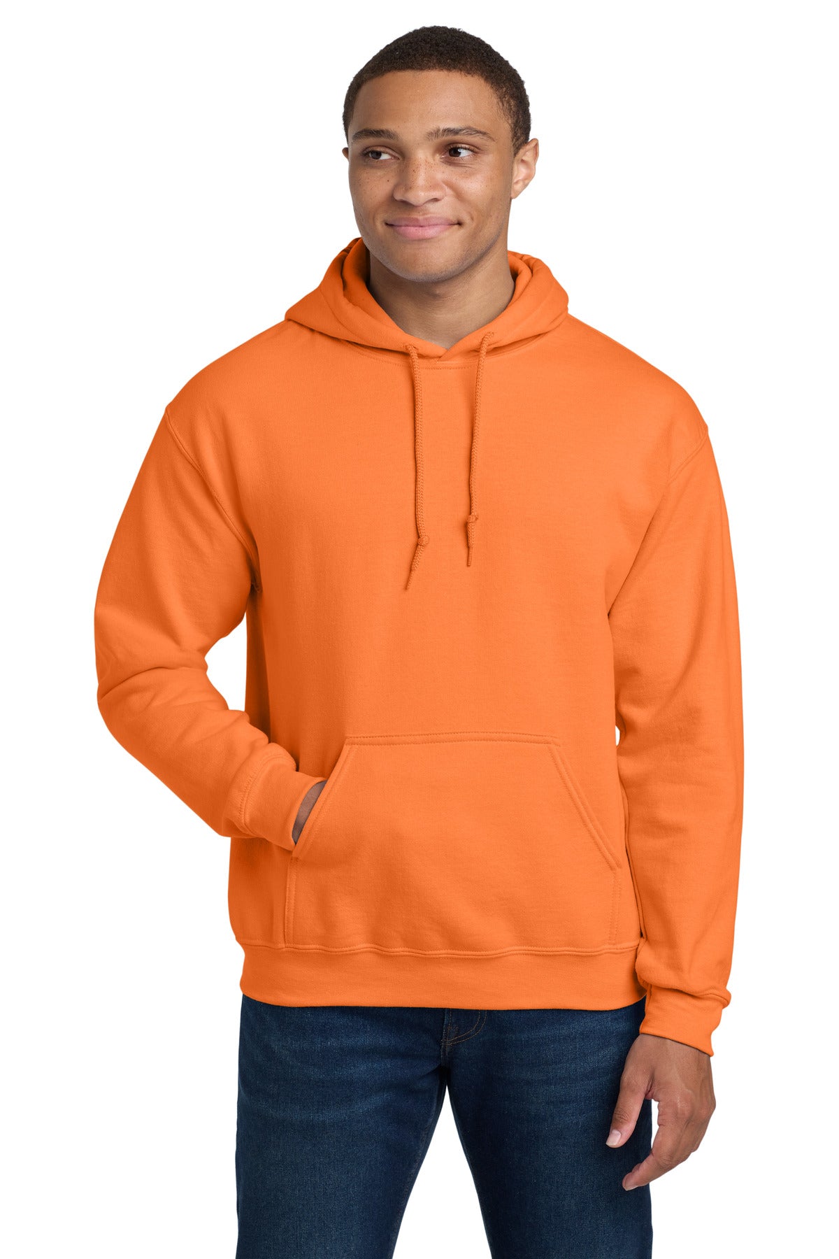Gildan Heavy Blend Hooded Sweatshirt – S. Orange