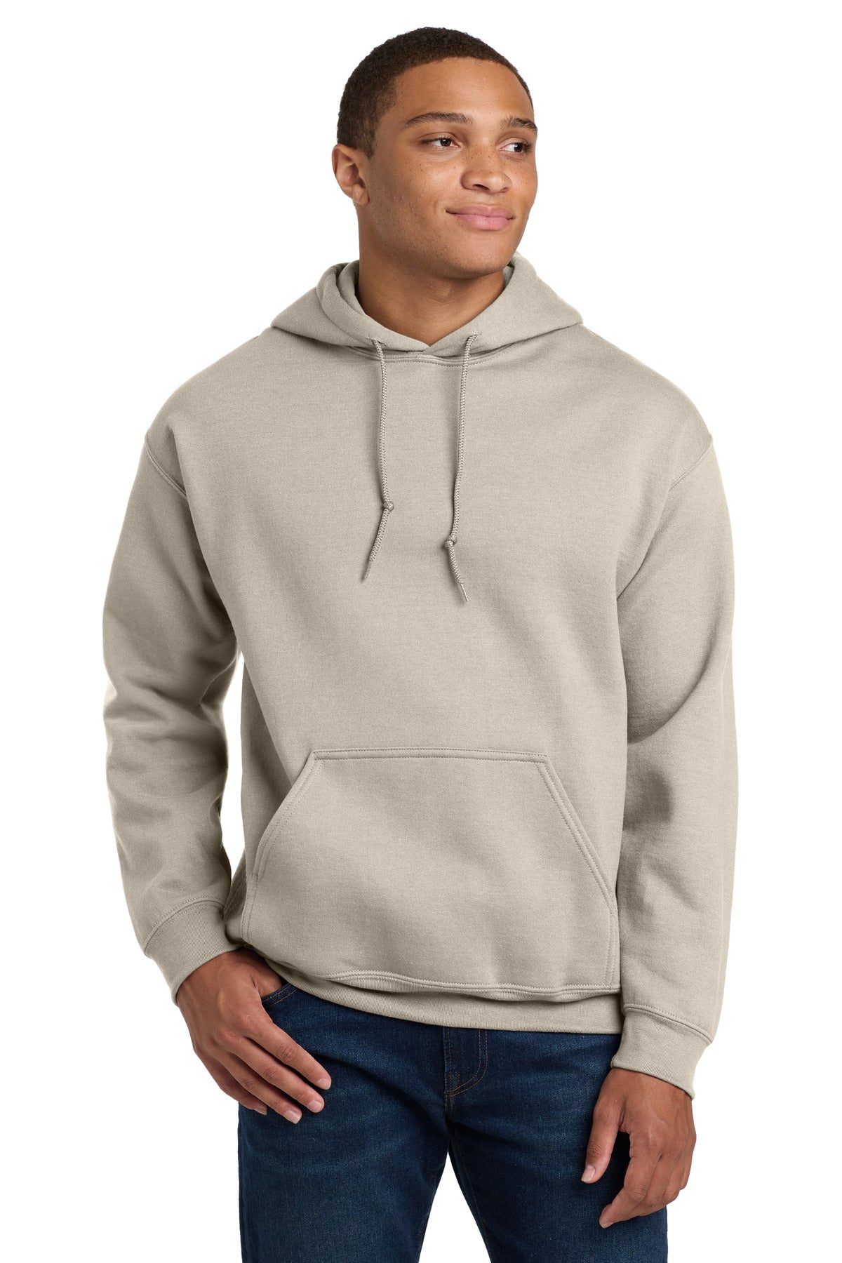 Gildan Heavy Blend Hooded Sweatshirt – Sand