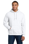 Gildan Heavy Blend Hooded Sweatshirt – White