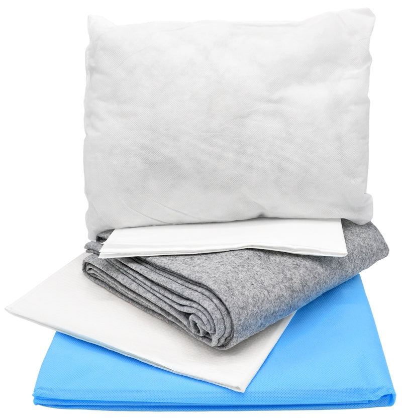 Disposable Sleep Kit, 3-Piece