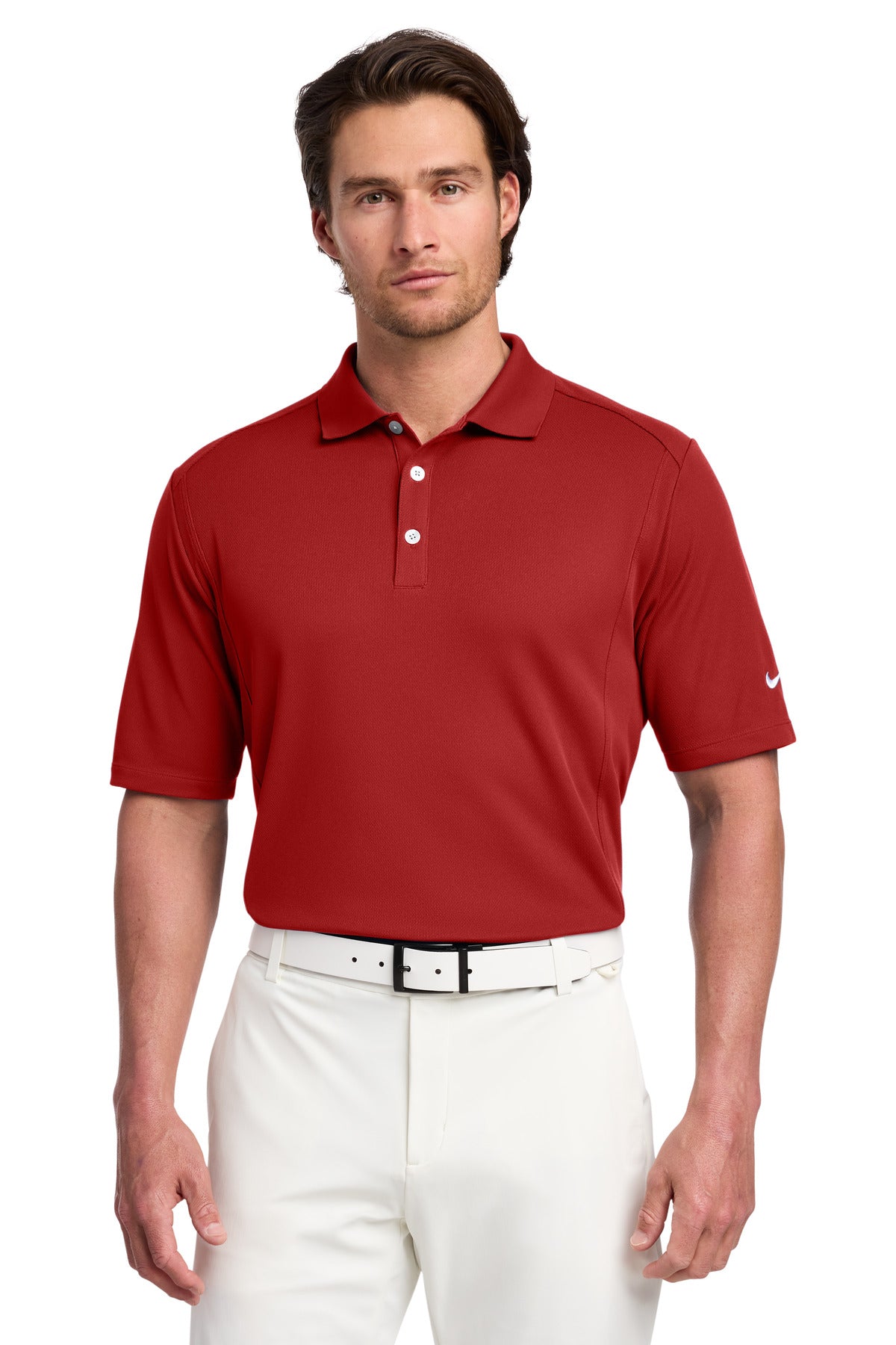 Nike Dri-FIT Classic Polo – Varsity Red