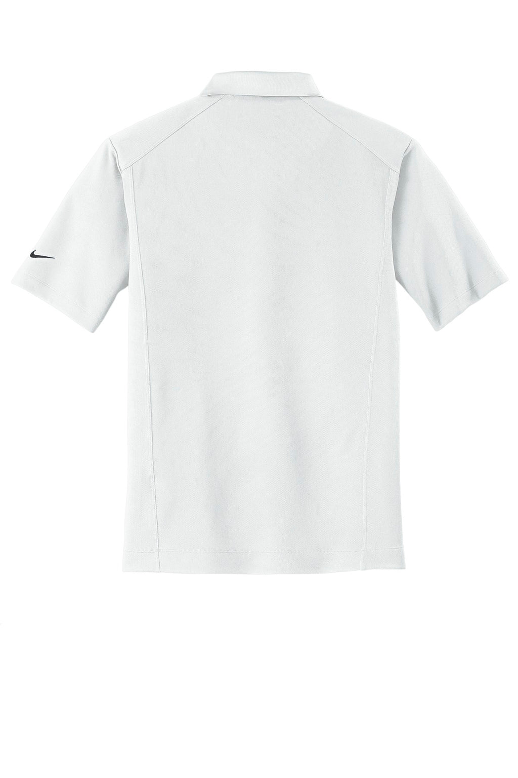 Nike Dri-FIT Classic Polo – White – flat back
