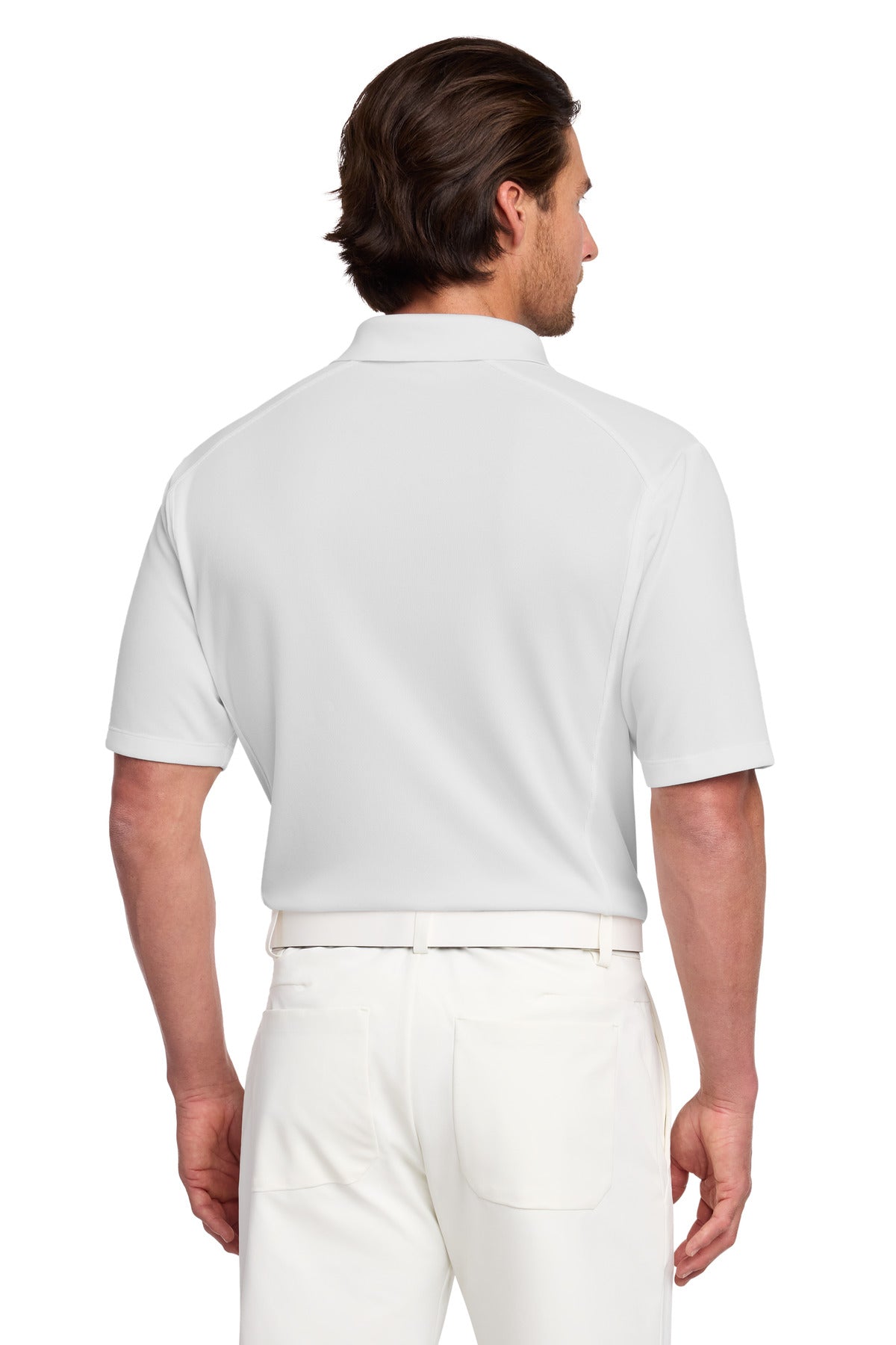 Nike Dri-FIT Classic Polo – White – back