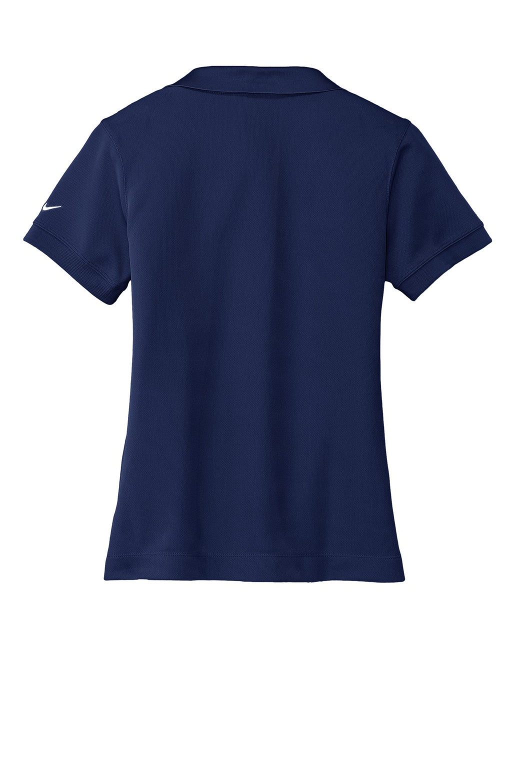 Nike Women's Dri-FIT Classic Polo – Midnight Navy – flat back