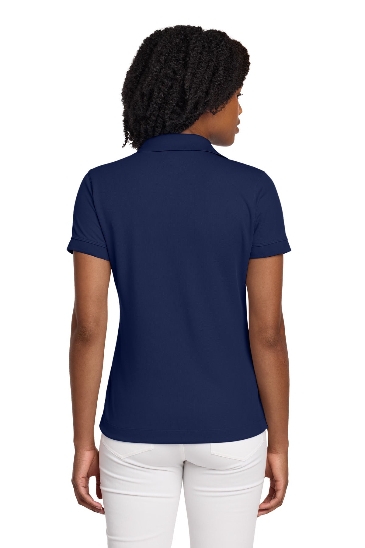 Nike Women's Dri-FIT Classic Polo – Midnight Navy – back