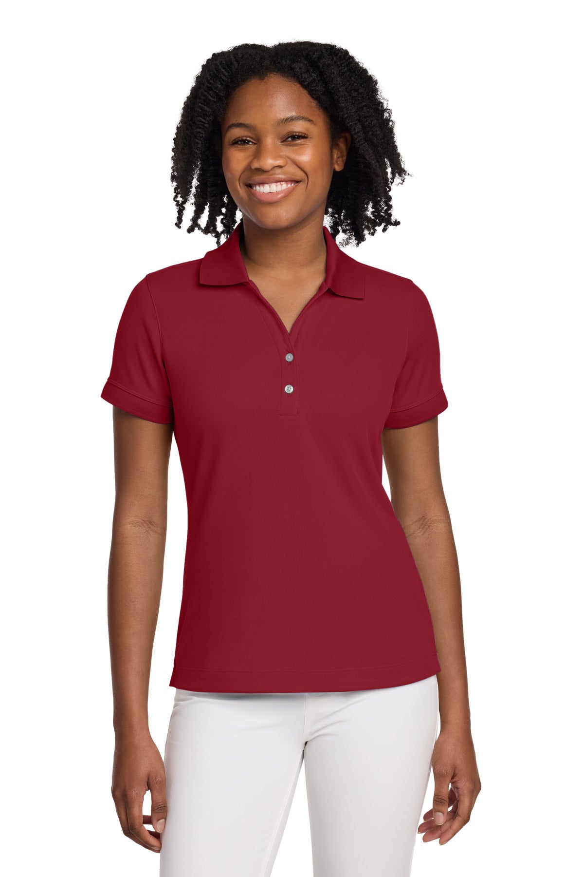 Nike Women's Dri-FIT Classic Polo – Varsity Red