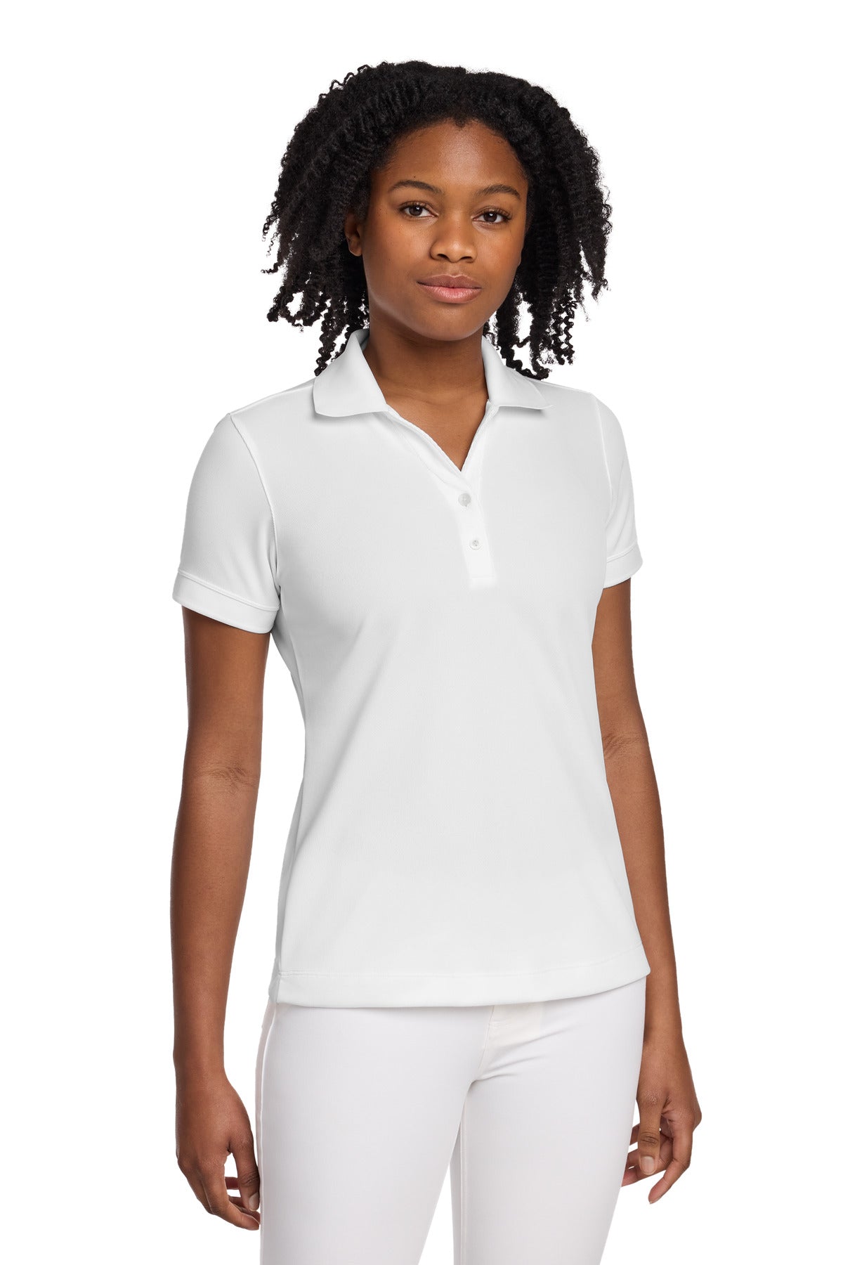 Nike Women's Dri-FIT Classic Polo – White