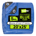 UV Multi-Purpose Tarp 20' x 25', 5 mil, Grommets