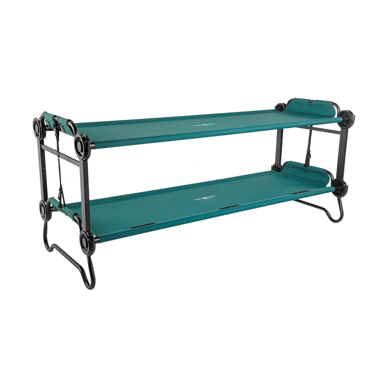 Disc-O-Bed Large Bunk Cot - Green