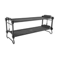 Disc-O-Bed Large Bunk Cot - Black