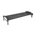 Disc-O-Bed Large Single Cot - Black