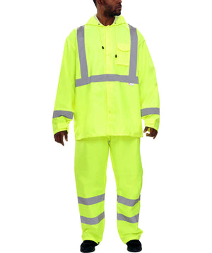 Hi-Vis Rain Gear