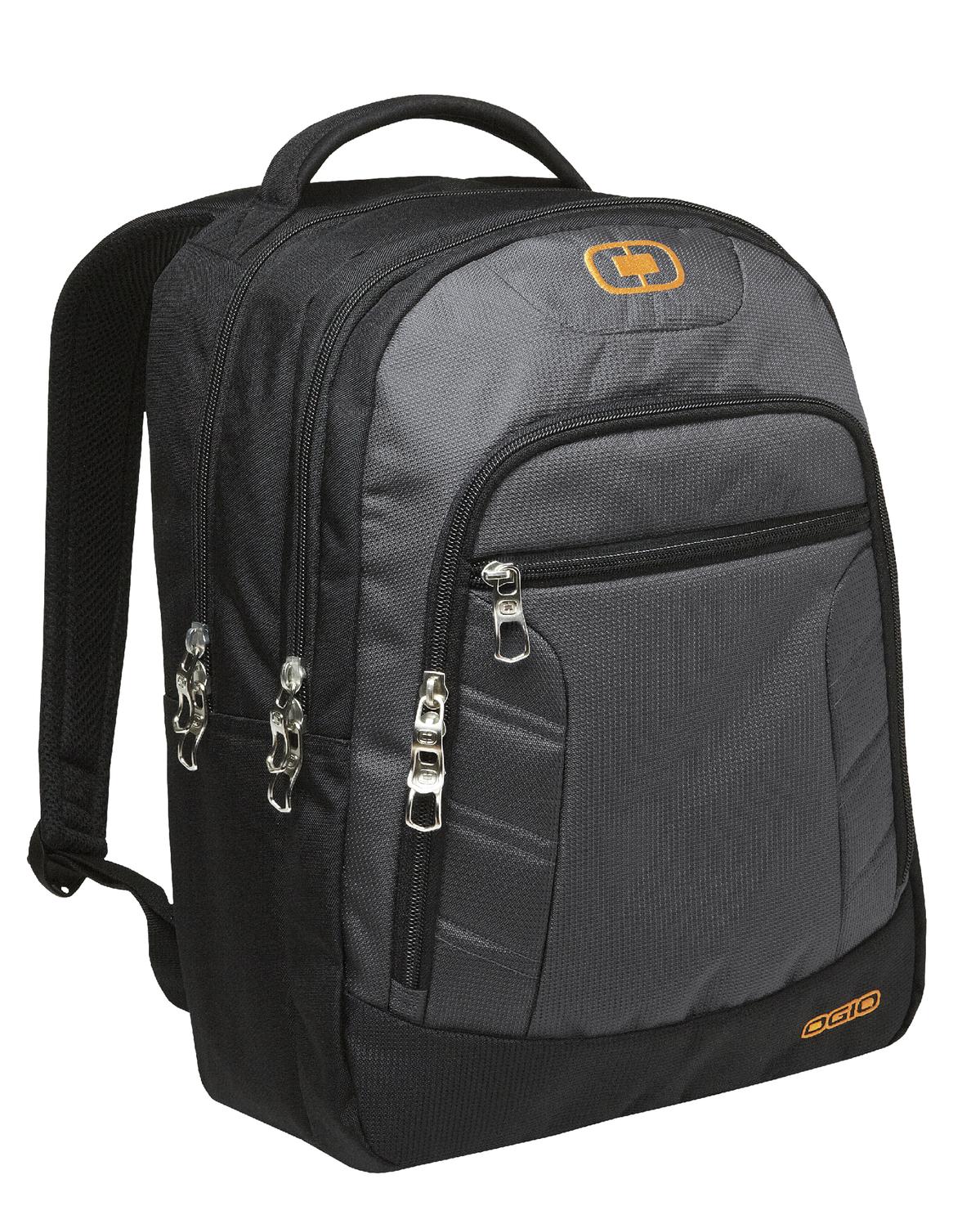 OGIO Colton Pack – Diesel Grey/Orange
