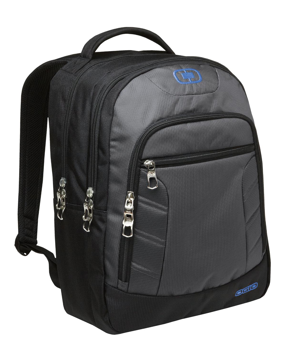 OGIO Colton Pack – Diesel Grey/Electric Blue