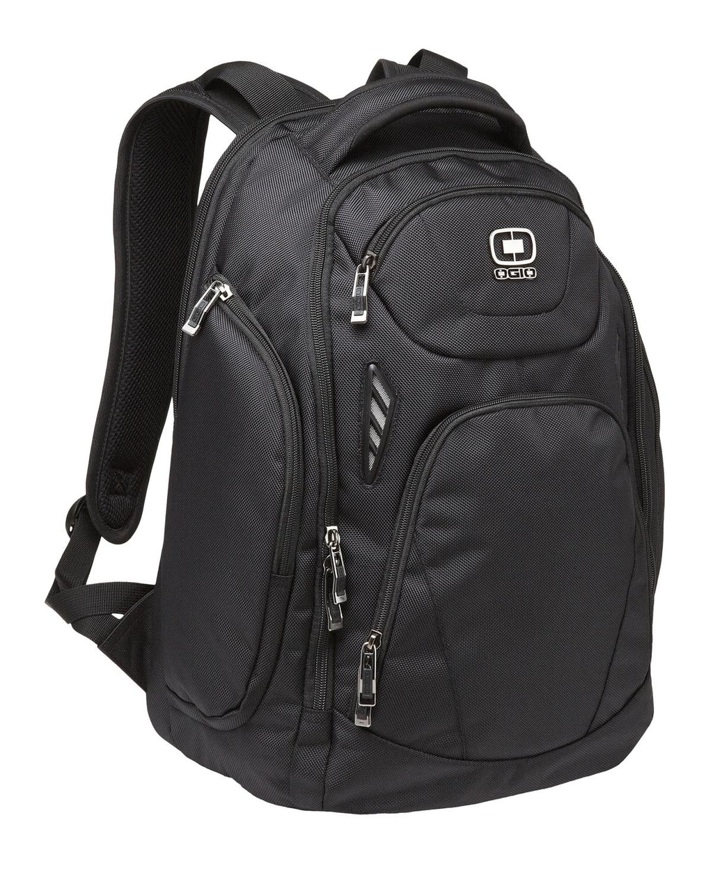 OGIO Mercur Pack – Black – front