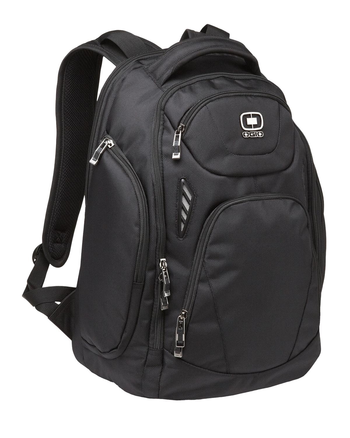 OGIO Mercur Pack – Black – front