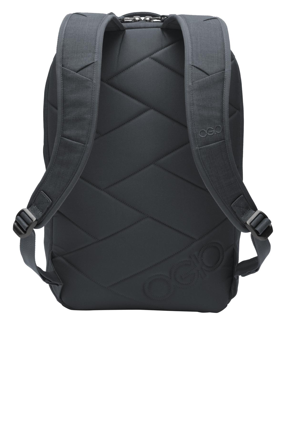 OGIO Women's Melrose Pack – Storm Grey – back