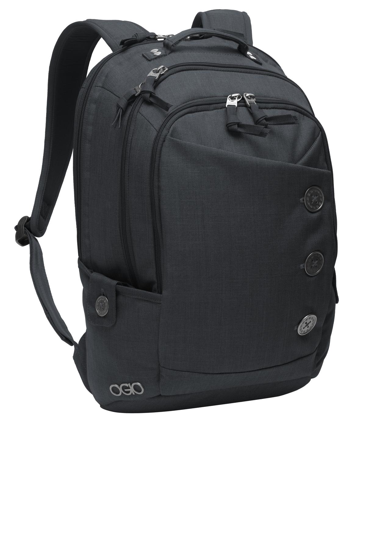 OGIO Women's Melrose Pack – Storm Grey – front