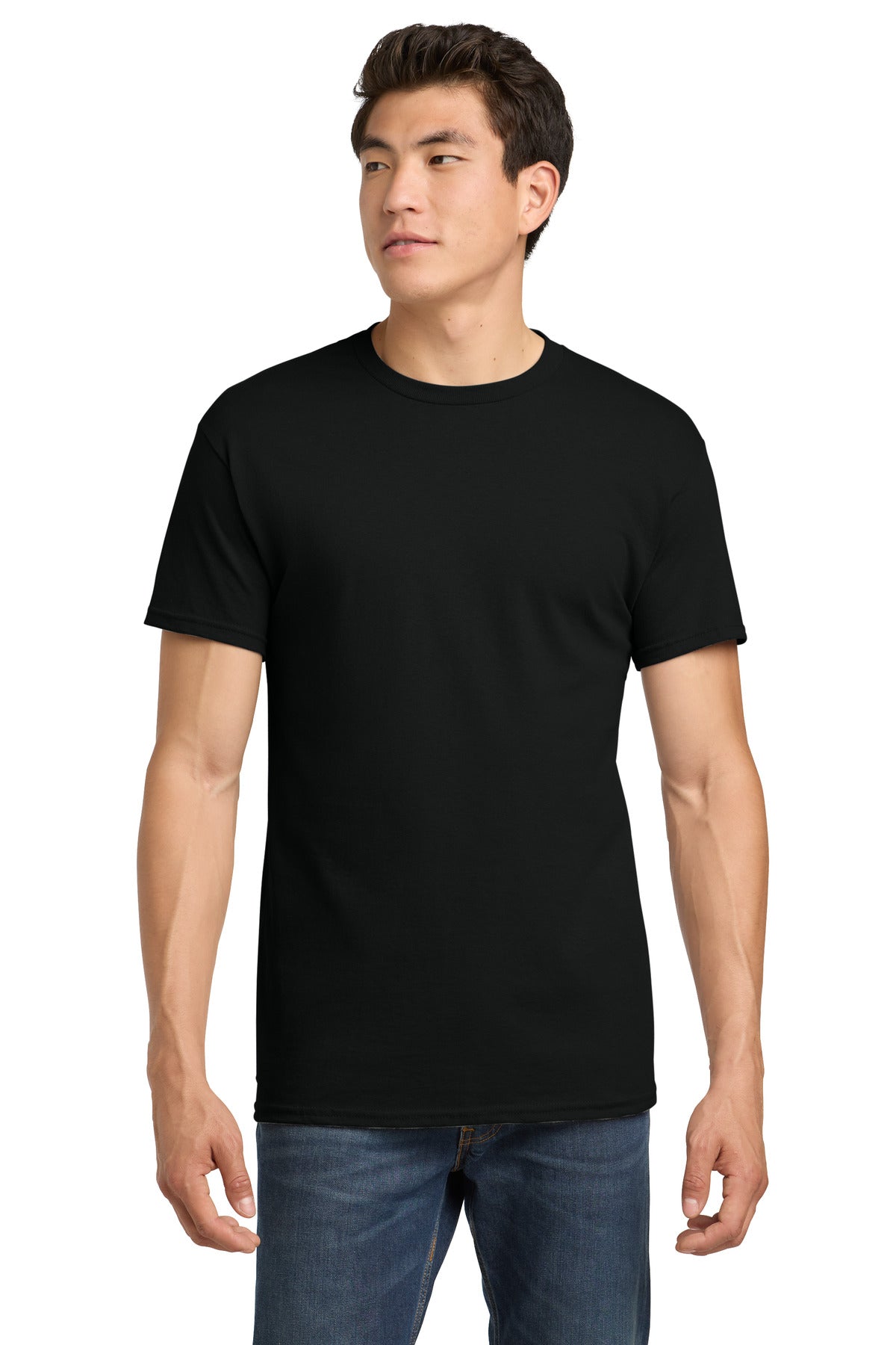 Gildan Heavy Cotton 100% Cotton T-Shirt – Black