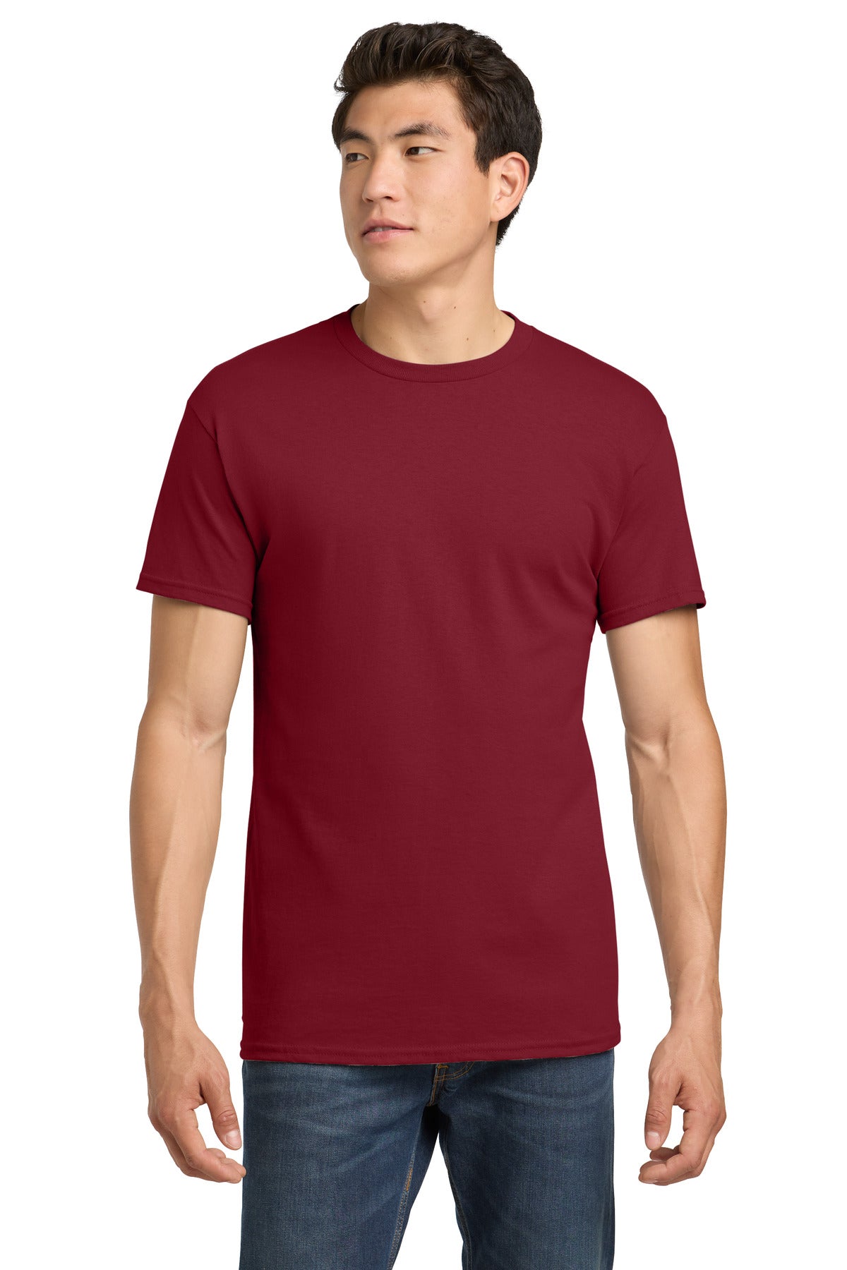 Gildan Heavy Cotton 100% Cotton T-Shirt – Cardinal Red
