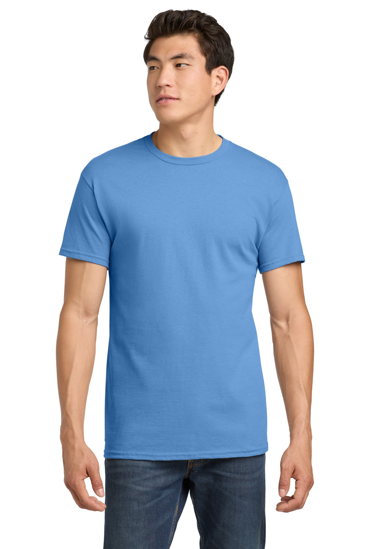 Gildan Heavy Cotton 100% Cotton T-Shirt – Carolina Blue