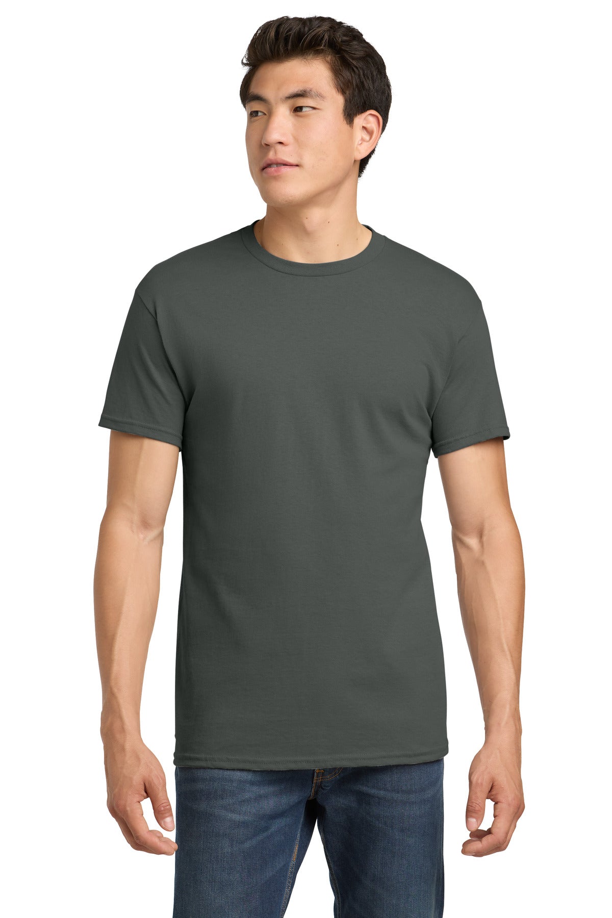 Gildan Heavy Cotton 100% Cotton T-Shirt – Charcoal