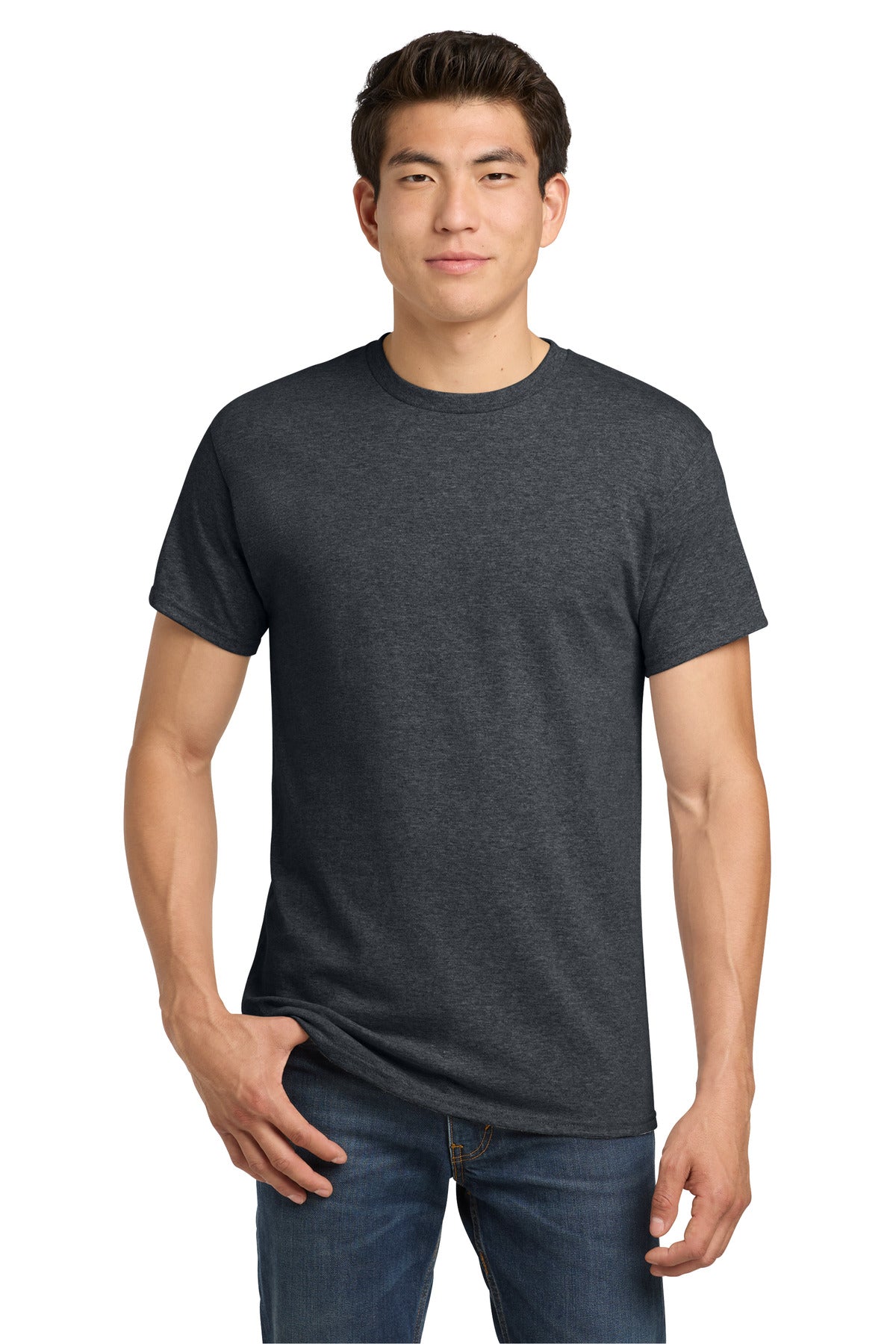 Gildan Heavy Cotton 100% Cotton T-Shirt – Dark Heather